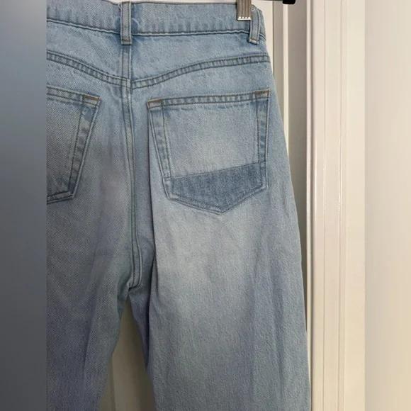 Reformation Cynthia Jeans size 24 - Picture 5 of 6
